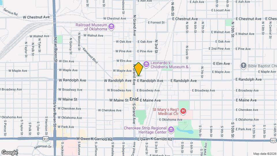 Sears Lofts Map and Location Details