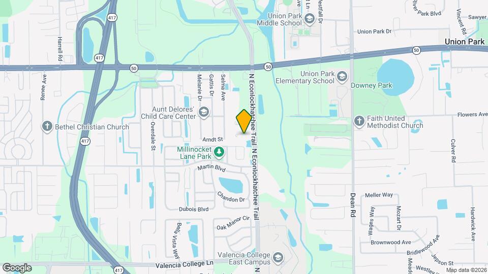9542 Sundance Ct Map and Location Details