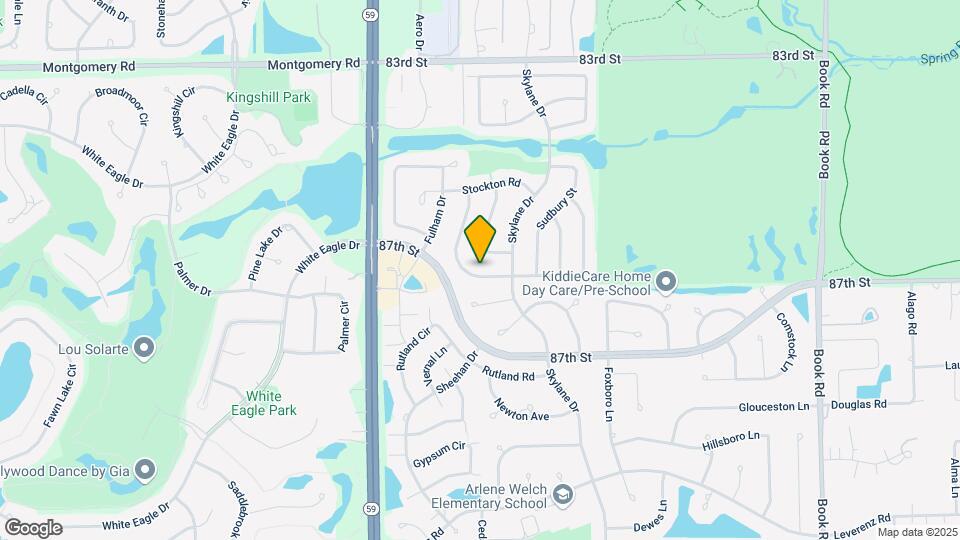 2723 Whitehall Ln Map and Location Details