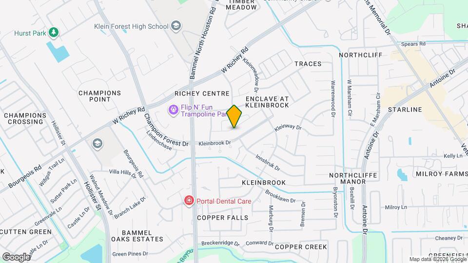 5115 Klein Orchard Dr Map and Location Details