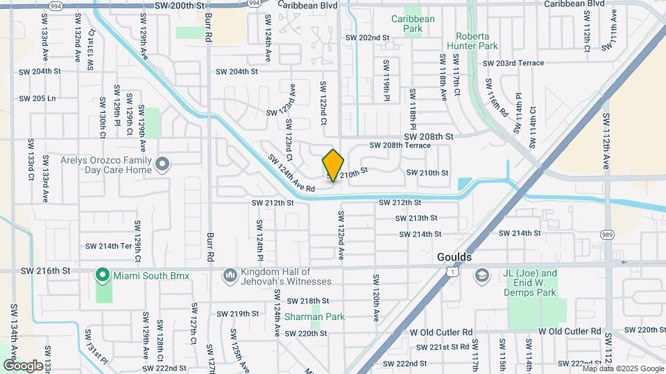 22810 SW 122nd Ct Map and Location Details