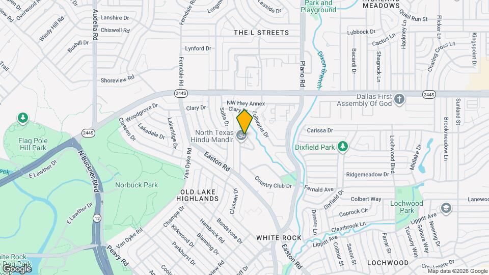 10314 Baronne Cir Map and Location Details