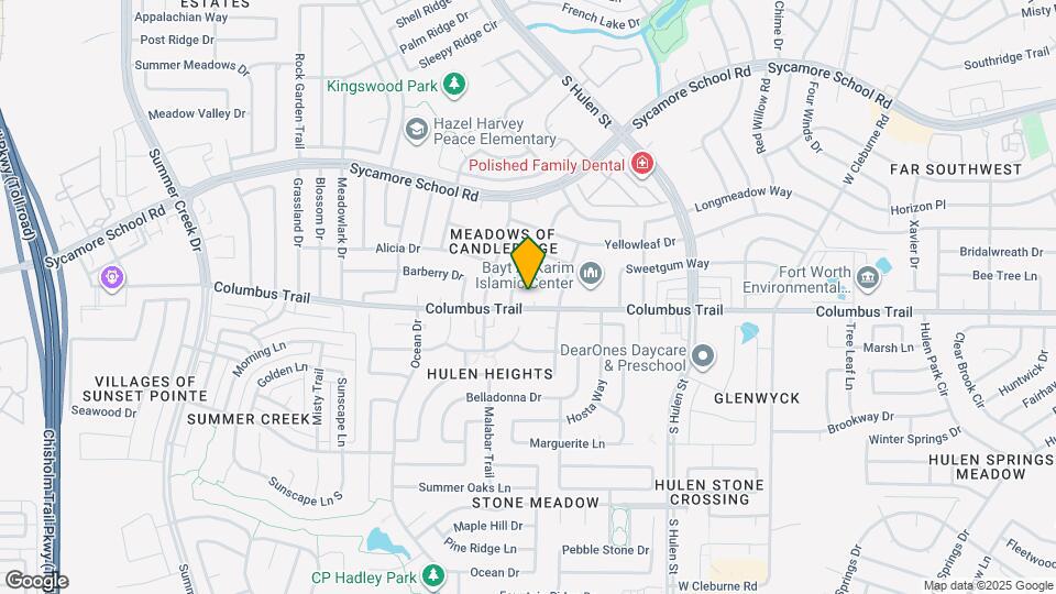 7856 Colwick Ct Mapa y Detalles de la Ubicación