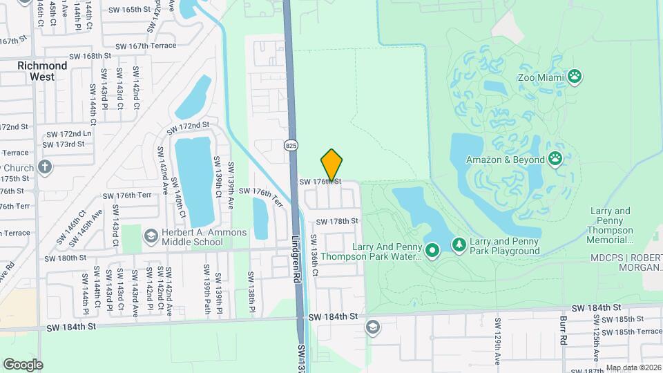 17615 SW 135th Ave Map and Location Details