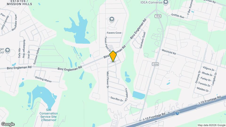 8422 Cherisse Dr, Unit 18504164 Map and Location Details