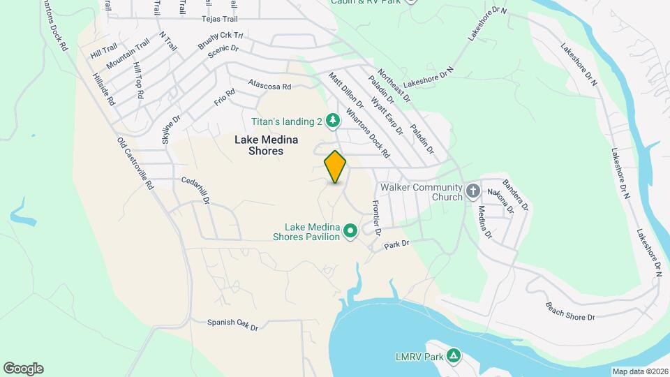 454 Overland Trail Map and Location Details