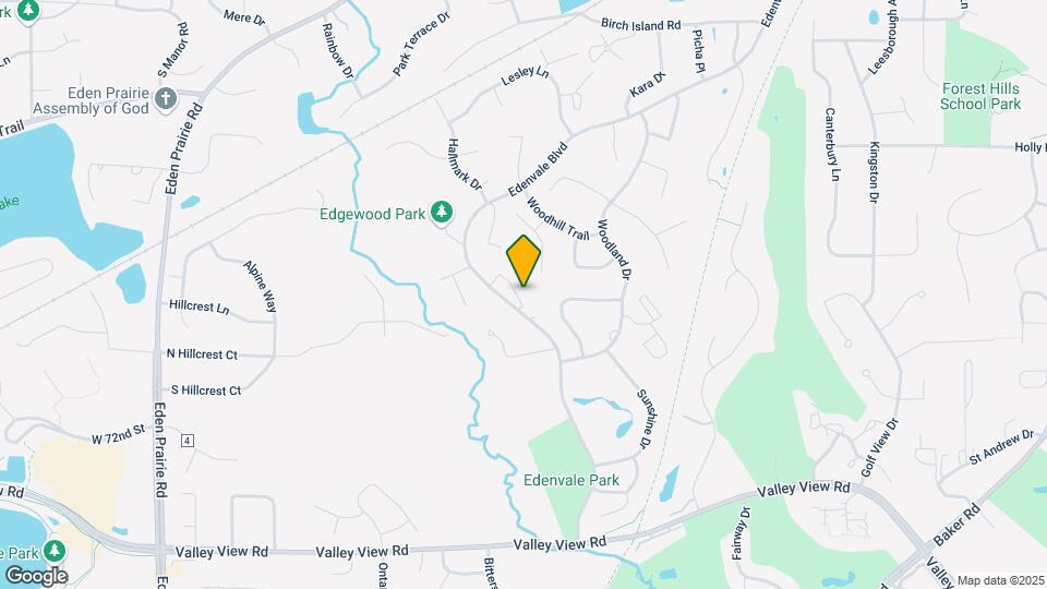 7035 Edenvale Blvd Map and Location Details