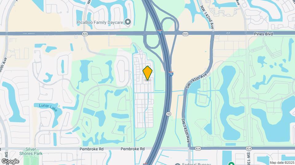 14729 SW 9th St Map and Location Details