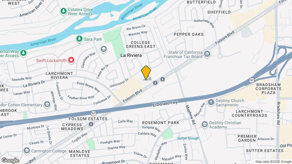 9271 Corinthian Cir Map and Location Details