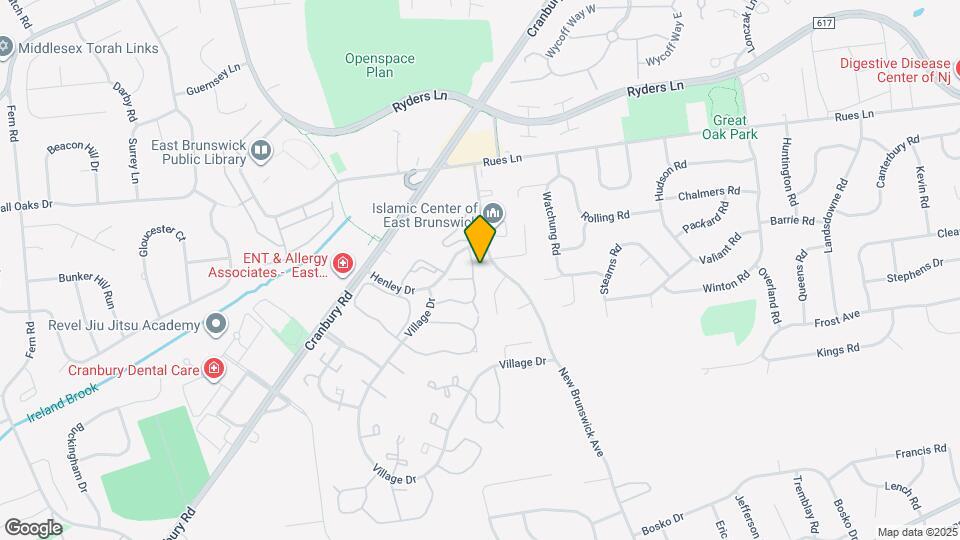 479 Danbury Ln Map and Location Details