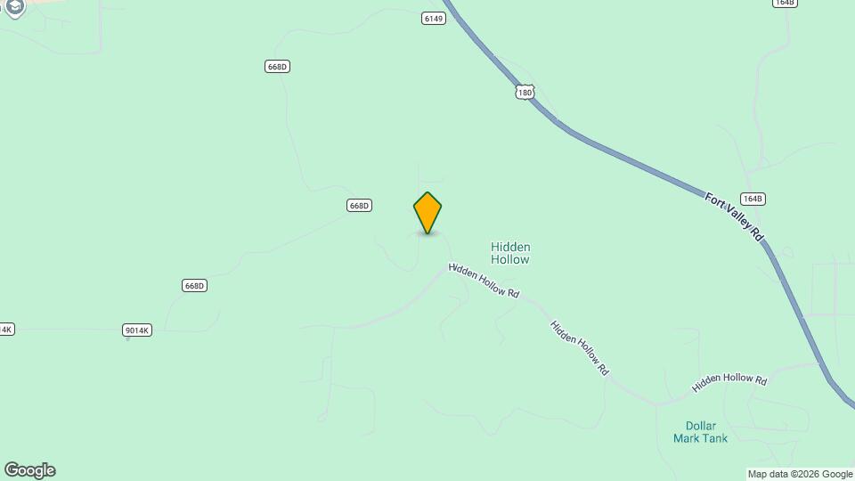 4955 Hidden Hollow Rd Map and Location Details