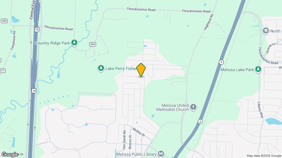 1304 Sweetleaf St Map and Location Details