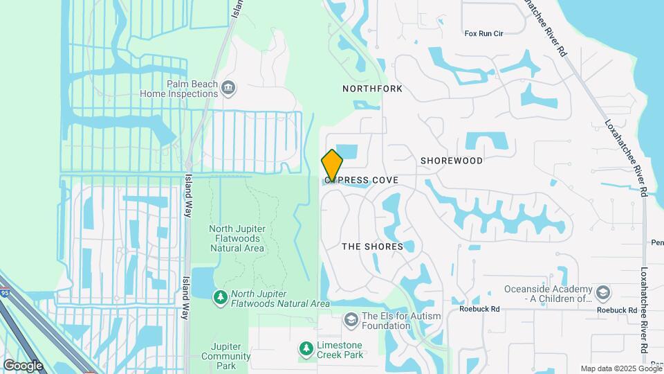 18791 Misty Lake Dr Map and Location Details