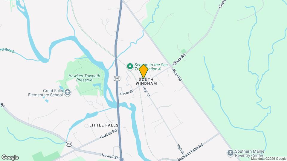 24 Depot St, Unit 3 Map and Location Details