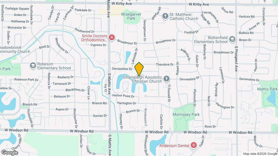 1603 Sandpiper Ct Map and Location Details