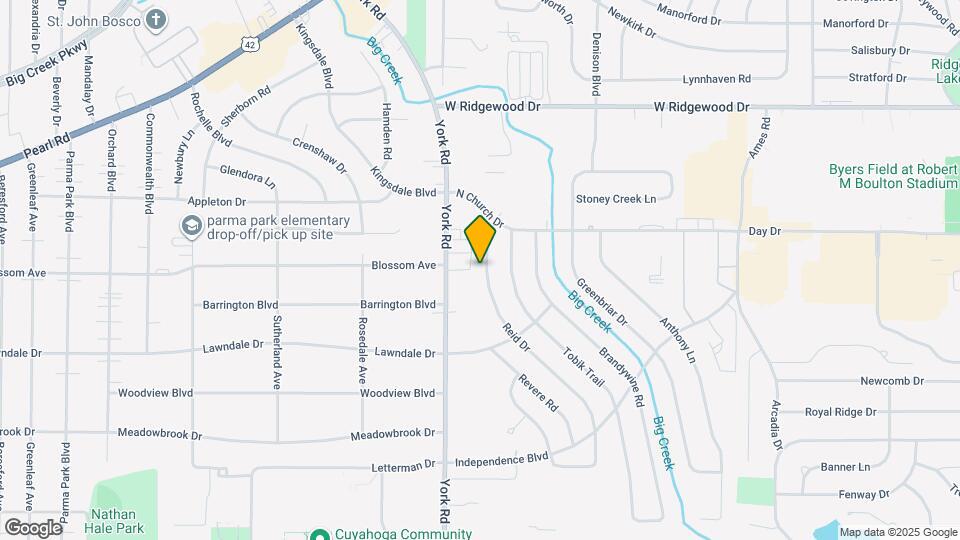 6774 Reid Dr Map and Location Details