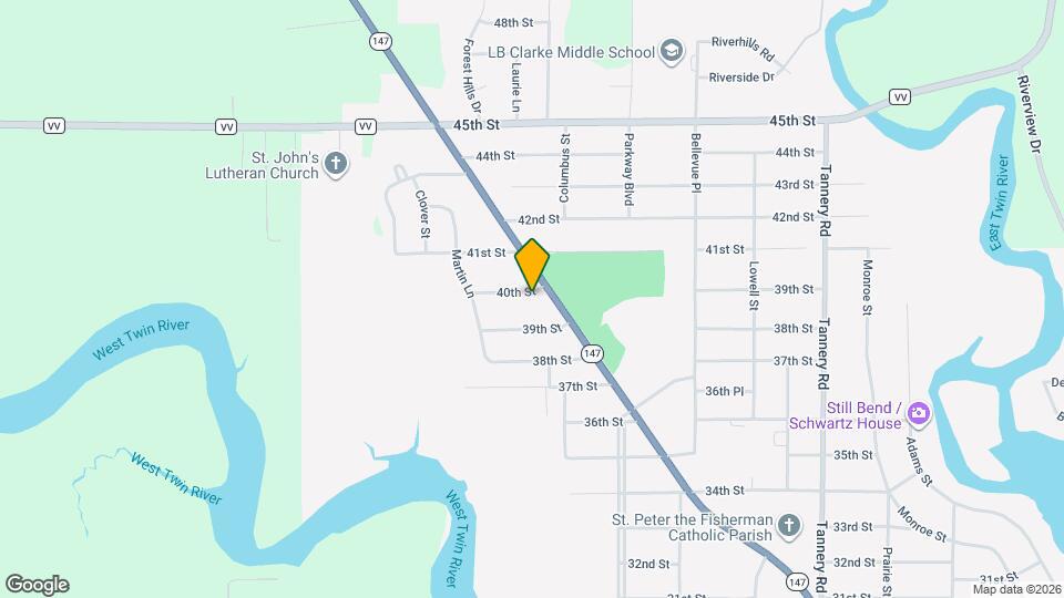 Forest Glen Apartments Mapa y Detalles de la Ubicación