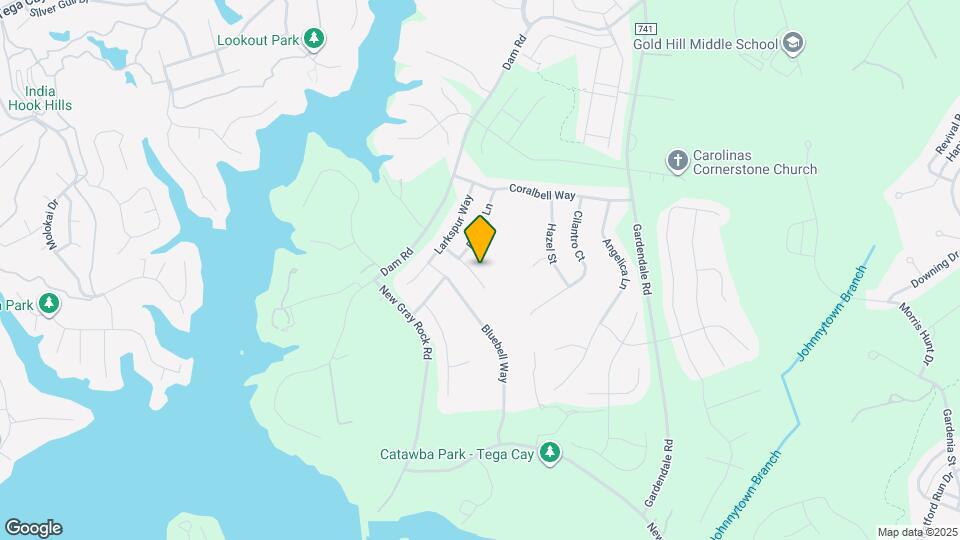 2041 Fuschia Ct Map and Location Details