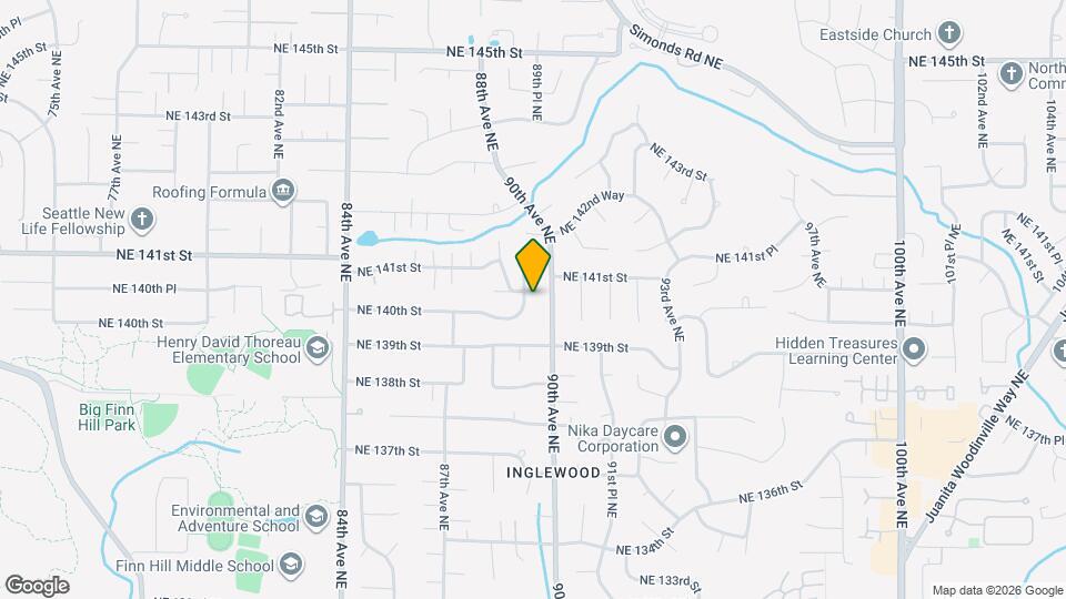 14018 89th Ave NE Mapa y Detalles de la Ubicación