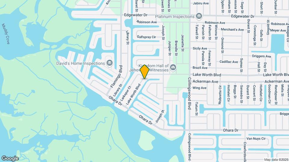 17377 Lake Worth Blvd Map and Location Details