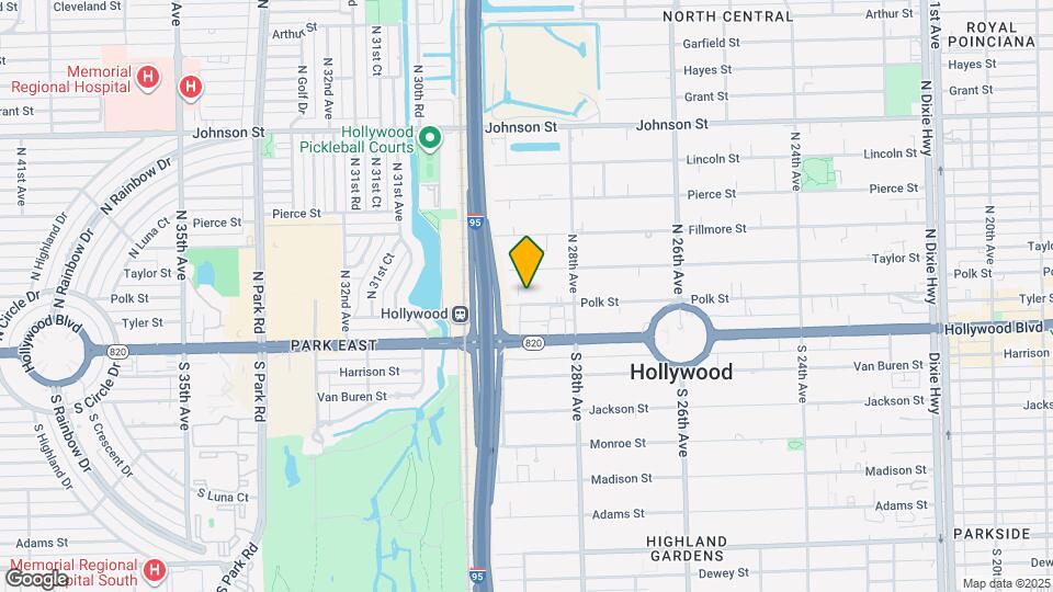 2847 Polk St Mapa y Detalles de la Ubicación