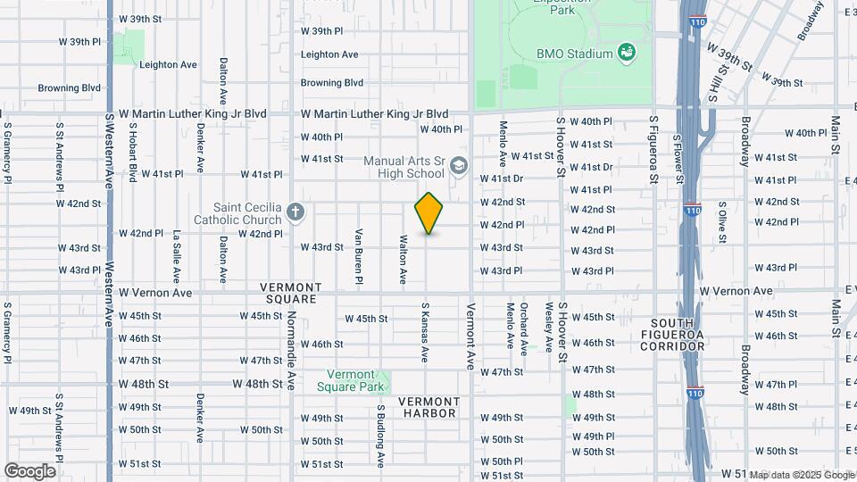 4270 S Kansas Ave Map and Location Details