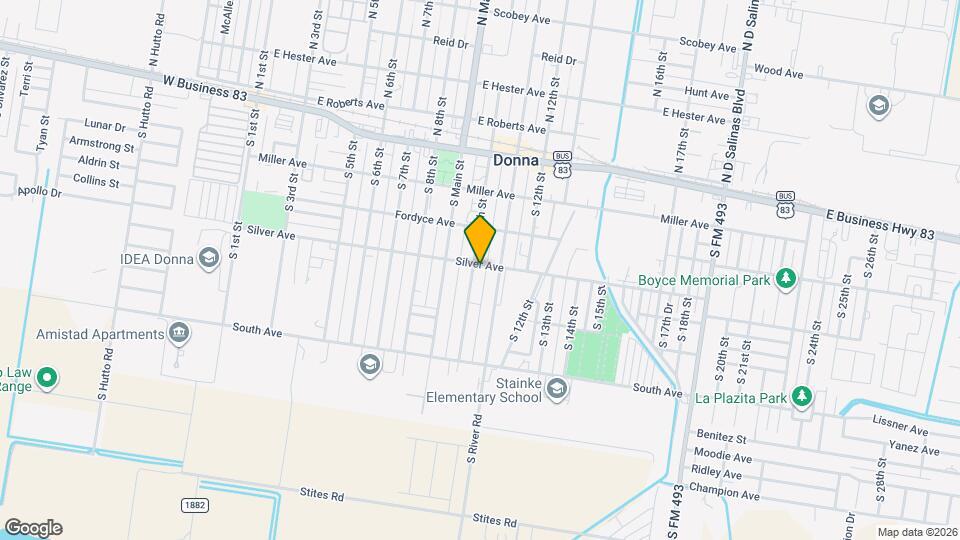 406 S 10th St Mapa y Detalles de la Ubicación