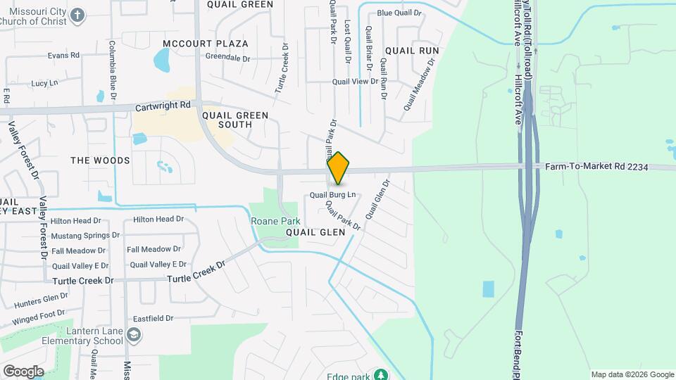 8530 Quail Burg Ln Map and Location Details