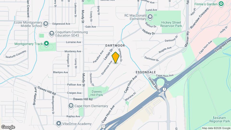 2263 Sorrento Dr Map and Location Details