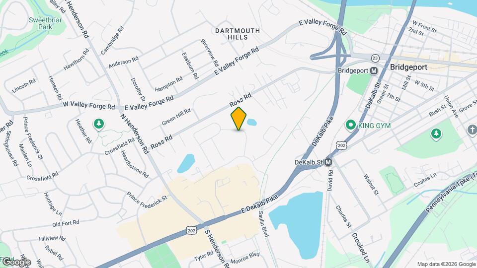 357 Aspen Wy Map and Location Details