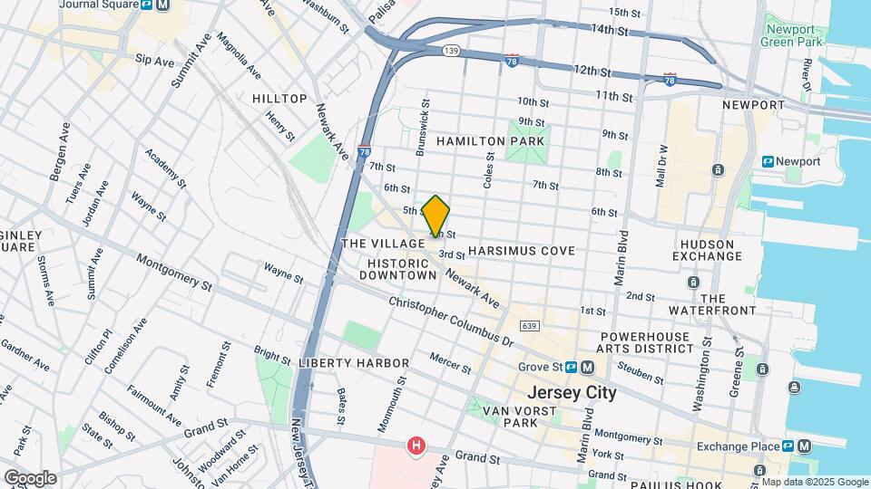 335 3rd St, Unit 2 Map and Location Details