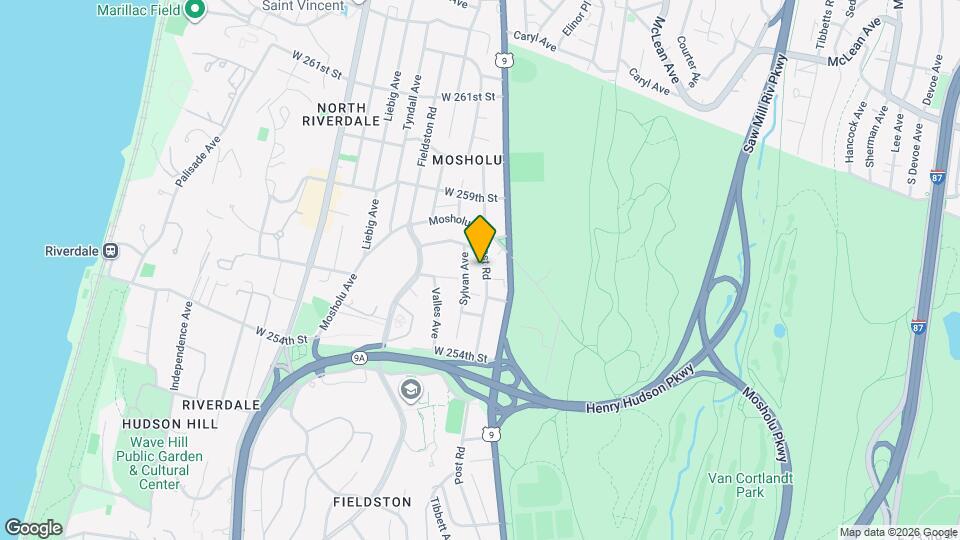 5625 Post Rd Map and Location Details