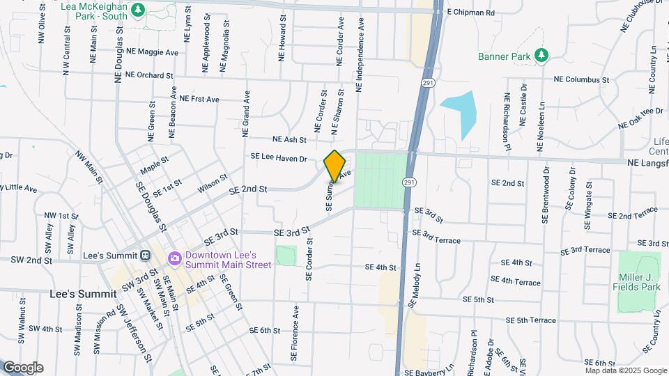 101 SE Summit Ave Map and Location Details