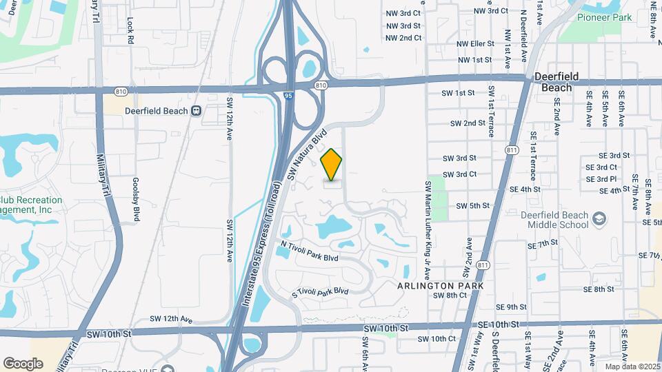 3645 SW Natura Ave Map and Location Details