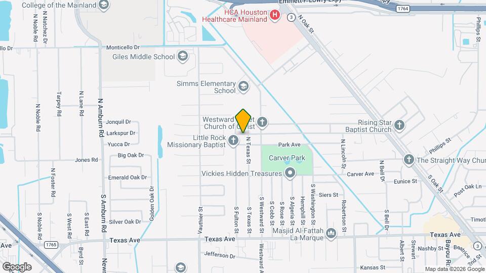 7011 Anderson St Mapa y Detalles de la Ubicación