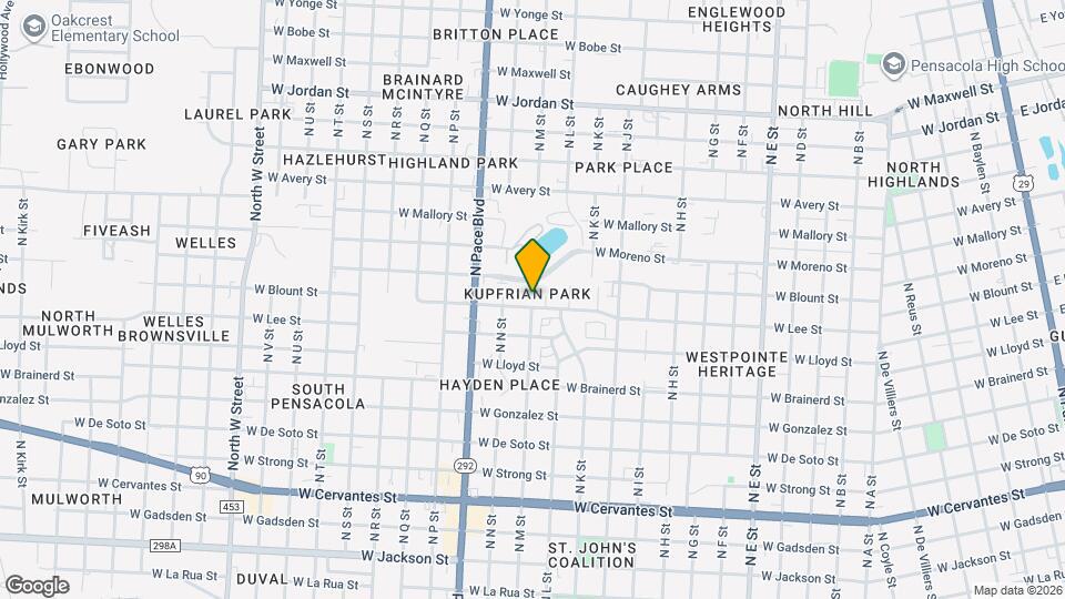 1880 W Godfrey St Map and Location Details