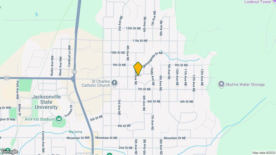 709 5th Ave NE Mapa y Detalles de la Ubicación