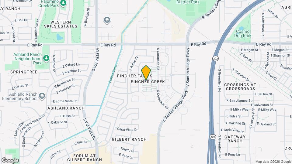 1918 E Harrison St Map and Location Details