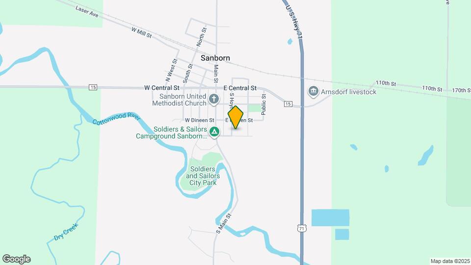 Parkview Apartments Map and Location Details