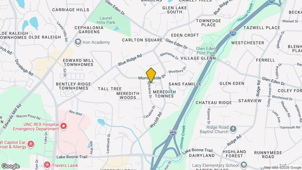 3028 Sylvania Dr Map and Location Details