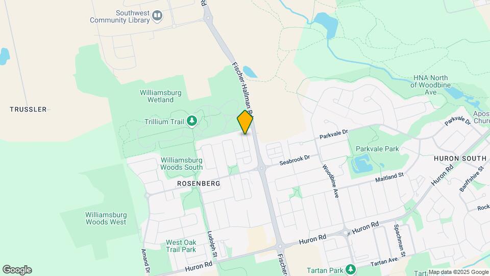 550 Goldenrod Ln Map and Location Details