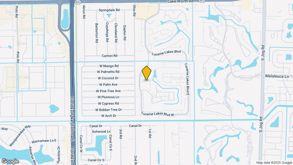 4700 Lucerne Lakes Blvd W Map and Location Details