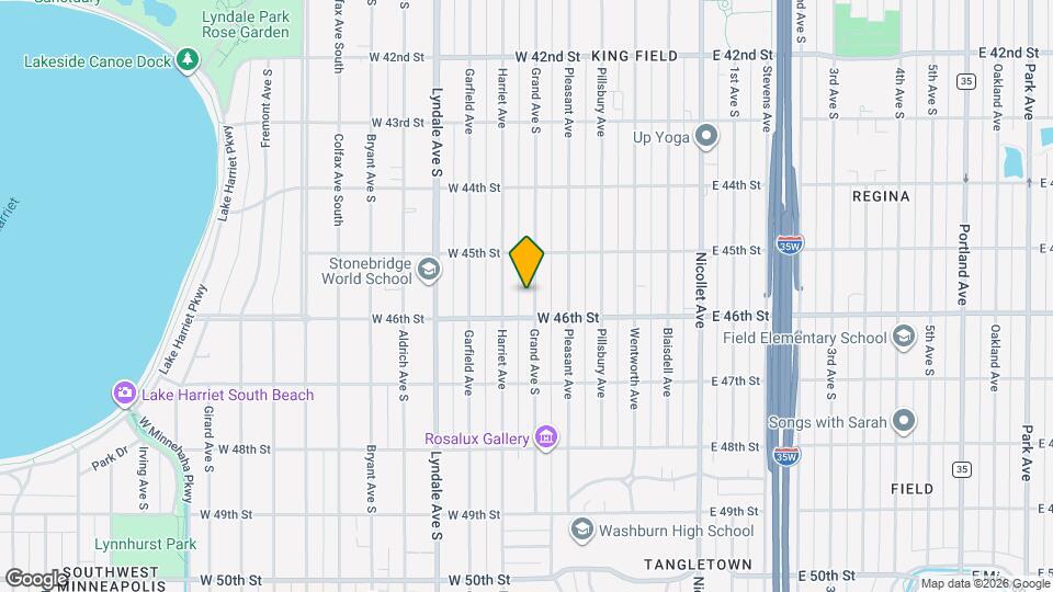 4538 Grand Ave S Map and Location Details