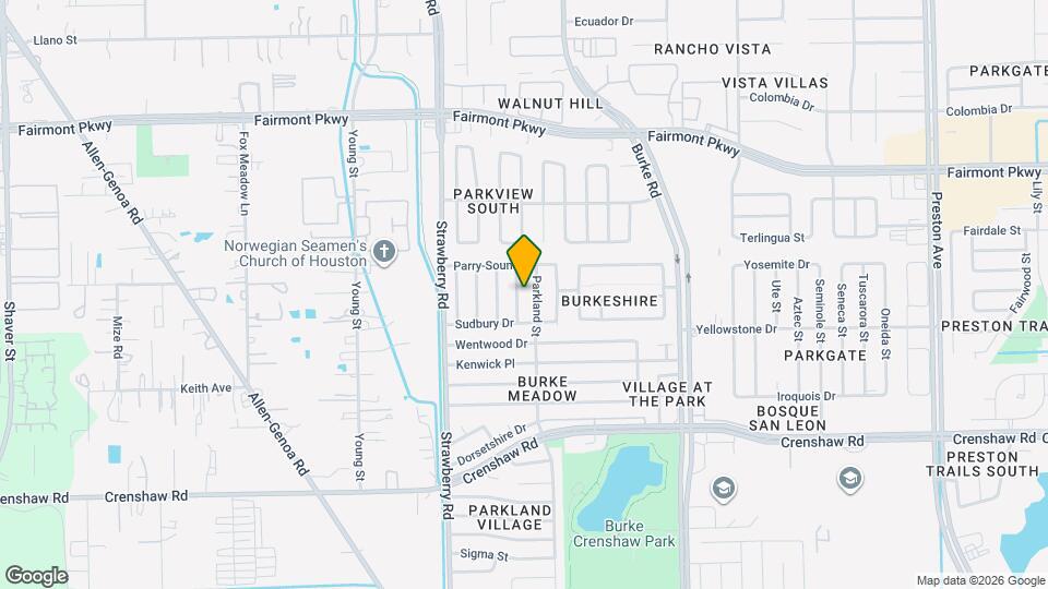 4223 Steep Rock Dr Map and Location Details