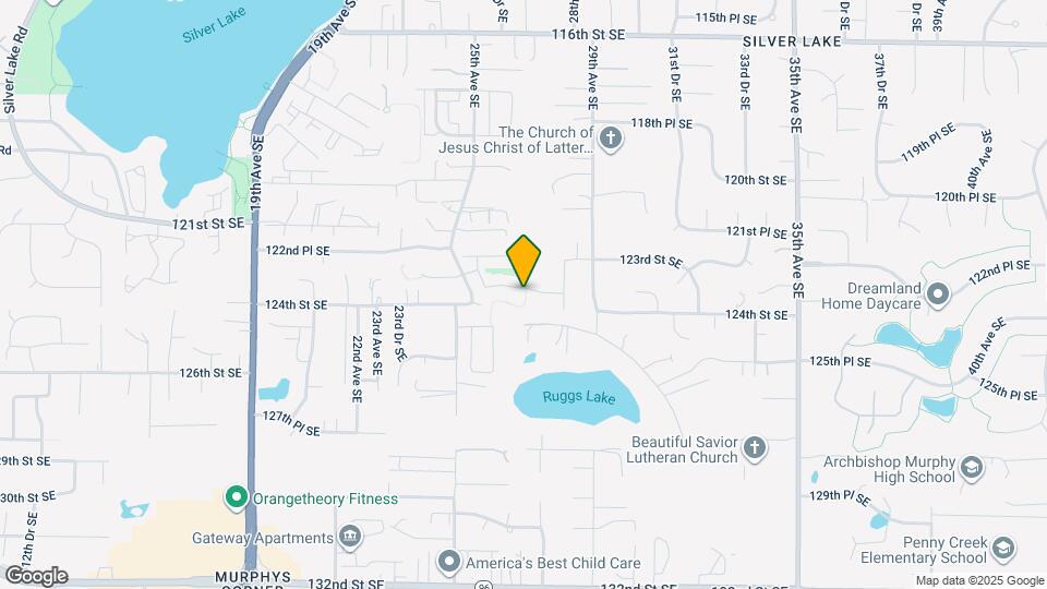 2708 123rd Pl SE Map and Location Details