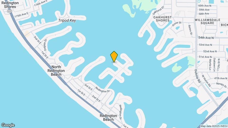 16114 5th St E Map and Location Details