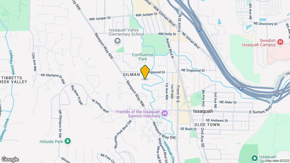 295 NW Cherry Pl Map and Location Details