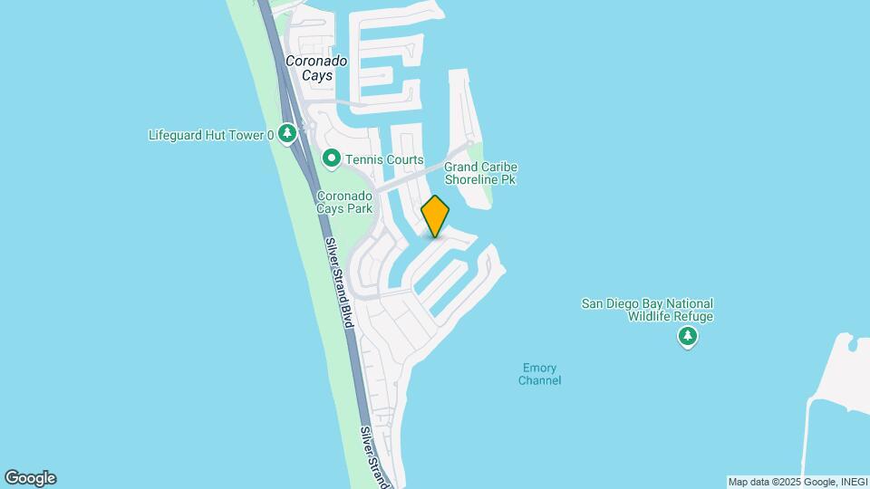 29 Blue Anchor Cay Rd Map and Location Details