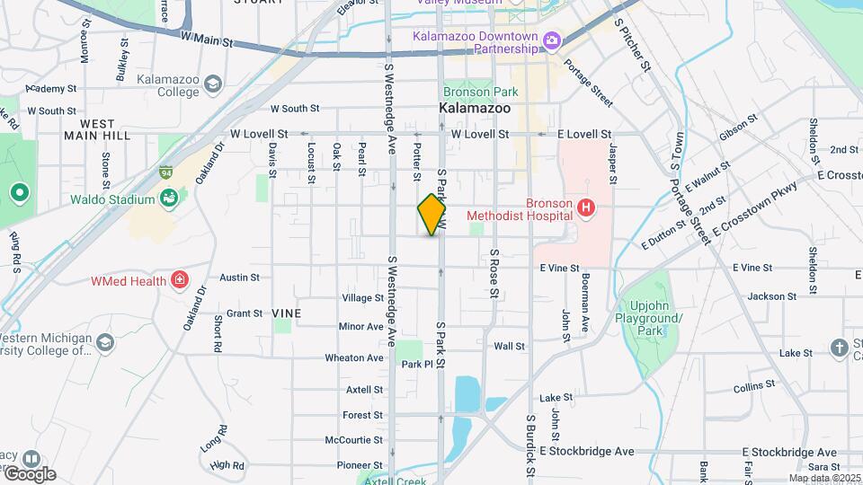 409 W Dutton St Mapa y Detalles de la Ubicación