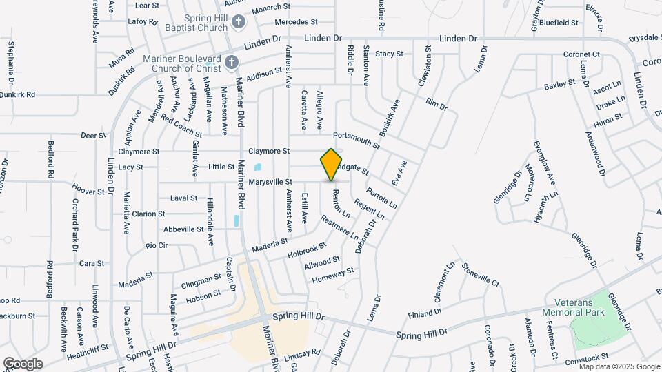 2339 Renton Ln Map and Location Details
